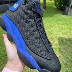 Jordan 13 “Black Hyper Royal”